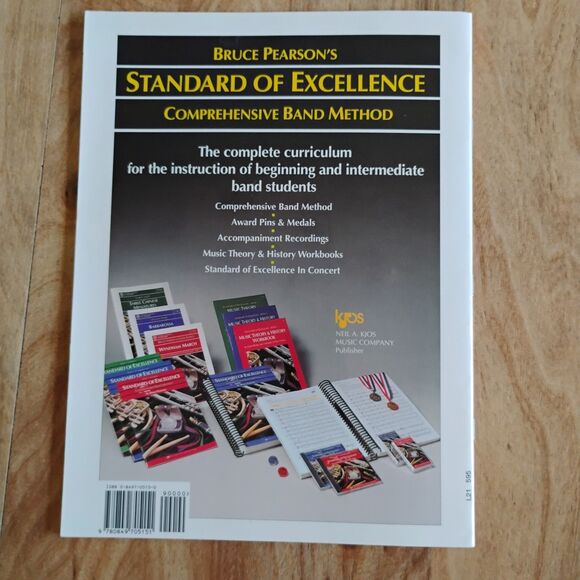 Music Theory and History Book 1 Standard of Excellence Comprehensive Band Method - Picture 3 of 4